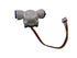 3/8" Quick Connect Water Flow Sensor - Food-Grade Switch Hall Effect Flowmeter Fluid Meter Counter 0.3-10L/min