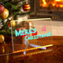 LED Note Board with Colors - Acrylic Light Up Dry Erase Board with Stand, Glow Memo Message Board with 7 Colors