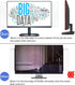 Yocoolfun 2 Monitors,13.6 3.6 Inch Pcs Large Computer Monitor Memo Board for No Edge X Monitor Sticky Note Holder