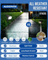 4 Pack IP65, 63 3 AUDERWIN Solar Spot Lights Outdoor Waterproof LED Lighting Modes Spotlights for Yard Garden House