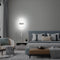 KICAAO Wall Sconces, Modern Wall Sconce Plug in 10W 6000K Cool White
