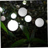 80mm 30mm Mipcase Frosted Glass Globe Lamp Shade Replacement Cover for Pendant and Ceiling Light Fixtures, Globe
