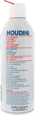 11 oz Houdini Lock Lube Professional Lock Lubricant Spray, - Greaseless, Graphite-Free, Dielectric Cleaner & Protectant