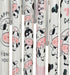 Maydahui 42PCS Cute Milk Cow Gel Pen, Cartoon Animal Pens, Retractable Printing Pen, Black Ink for Office Supply