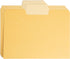 U Brands File Folders Set - Office Supplies with Super Tabs, FSC Certified, 48 Count