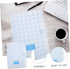 Portable File Holder Binder Folder, Blue, A6, A4, Easy to Use, Organizes Paper