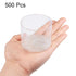 uxcell 3.5mm Solid Round Clear Glass Ball Boiling Stones, 500pcs Soda Lime Glass Beads