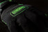 Ironclad Men's Work Gloves EXO GRIP BLACK, Black & Green, Small, Pack of 1