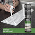 Adhesive Guru Nail Grip Construction Adhesive, 10.5 fl oz, Heavy Duty Repair Sealant for Wood, Tiles, Concrete