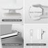 LED Clip on Light, 5W Super Bright Reading Lamp with 330 Rotation for Bed/Desk with Clamp