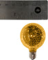 (10 G40 1.6" Bulbs Hometown Evolution, Inc. Gold Outdoor Patio String Lights ft, Gold - Black Wire)