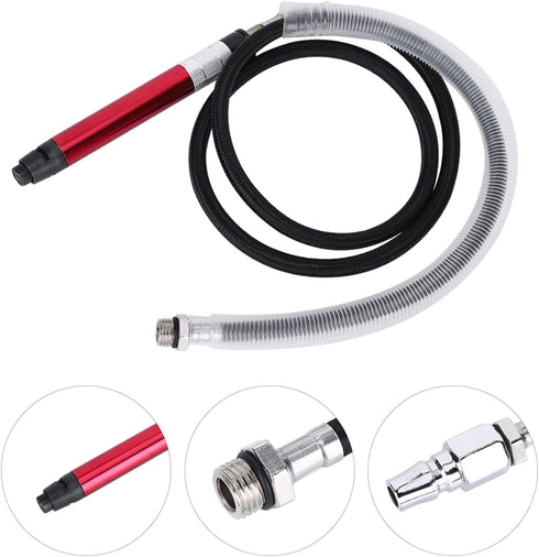 Pencil Grinder, Pneumatic Grinding Machine Set, 90i/min Air Micro Die Grinder for Accurate Grinding