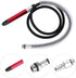 Pencil Grinder, Pneumatic Grinding Machine Set, 90i/min Air Micro Die Grinder for Accurate Grinding