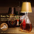 2 Pack 2026 3 Dimming Wine Bottle Lamps, New Color Rechargeable Wireless Bottle Lamps, Bottle Lamp Kit for Liquor