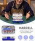 HARDELL Rotary Tool Accessories, 227pcs Power Rotary Tool Accessories Kit, 1/8"(3.2mm) Diameter Shanks, Universal Fitment for Easy Cutting, Polishing, Sanding, Carving, Grinding, Engraving by HARDELL