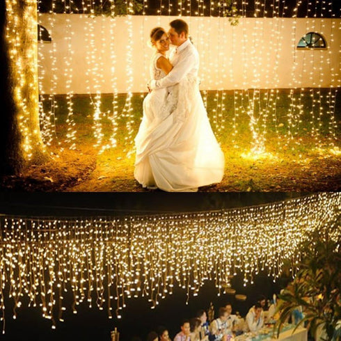 100 AMIR Solar Powered String Lights, Mini LED Copper Wire Lights, Starry String Lights, Indoor Outdoor Waterproof