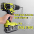 Magnetic 1/4-Inch Hex Bit Holders for Ryobi 18v Drill - Hex Screw Bit Storage on Power Drill, Keep Bits Within Reach