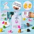 PAPPYN-A 60 Set Employee Appreciation Gifts Bulk for Coworkers Team Staff Thank You Gifts Organza Bags Back