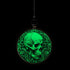 Glow-in-the-Dark Skull Ceiling Fan Pull - Double-Sided Pendant