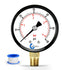 Water Pressure Gauge for Swimming Pool Filter, Spa, Aquarium, Well, 60psi Plumbing Clean Filter with Dual Display