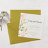 Granhoolm 100 Pack 5x7 A7 Invitation Envelopes, V Flag 5.25 x 7.25 for Weddings, Parties, Greeting Cards (Gold Pearl)