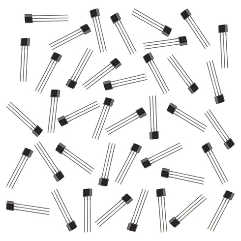 49E OH49E SS49E TO-92S Hall Effect Sensor 3Pins Magnetic Detector for Electric Vehicle Motor Repair(Pack of 40 pcs)