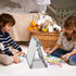 Small Dry Erase White Board – TANKEE Magnetic Foldable Whiteboard, Portable Mini Easel for Drawing and Memo