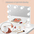 BiiKoon 8 Bulbs 3 9 Vanity Mirror Lights Hollywood Style Colour Changing & Brightness, for Makeup Dressing Table Mirror
