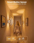 4000mAh 3 12 1 Pack) EZVALO Battery Operated Wall Sconce with Motion Sensor, Rechargeable Wall Light, Color