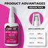 Strong Cyanoacrylate (CA) Super Glue, Medium-Thick Viscosity Instant Adhesive, 4 oz. for 3D Printing and Hobby Models