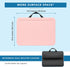 LAPGEAR Compact Lap Desk - Rose Quartz, Fits up to 15 Inch Laptops, Style No. 43104
