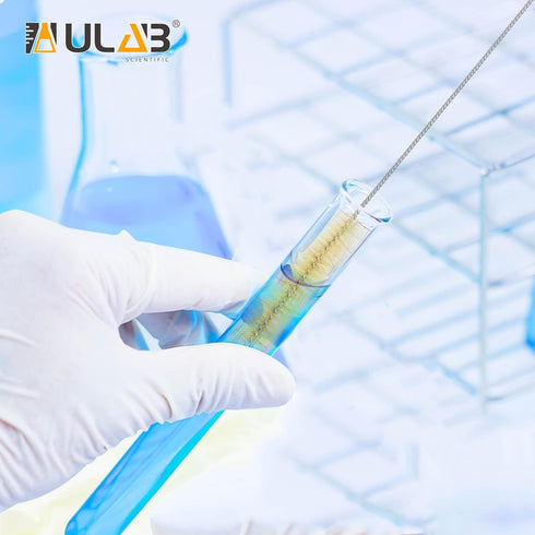 ULAB Scientific Lab Cleaning Brush Set, 7 Sizes including Beaker, Buret, Cylinder, and Tube Brushes