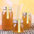 Well Tile 500Pcs 1 3.5 Inch-Tamper Pure Honey Stickers Safe Secure Tamper Evident Seals Stickers for Lids x Proof