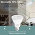 Par20 LED Bulbs 3000K Warm White Dimmable Flood, 7W (50W Halogen Equivalent), E26 40 Degree Spot Light, 4-Pack