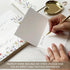 4x6 Midsummer Multipack 20-Pack) Gooji Floral Thank You Cards with Envelopes (Bulk Matching Peel-and-Seal Envelopes