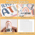 BOHO Affirmation Station Bulletin Board Set - Rainbow Motivational Posters and Inspirational Cutouts for Classroom