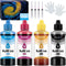 Universal Ink Refills Kits for HP Canon EPSON Brother, Refillable Ink Cartridge CIS CISS System, etc.