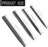 62215 Center Punch Kit, 4-Piece center punch tool set for metal