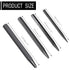 62215 Center Punch Tool Set, 4-Piece Useful Metal Punch