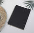 Yansanido Spiral Notebook, 4 Pcs A5 Black Craft Softcover, 8mm Ruled, 60 Sheets, 120 Pages Journals for Study