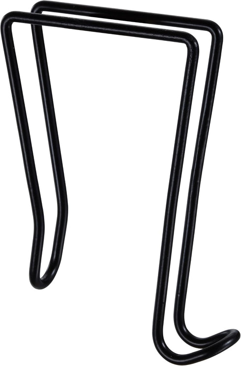 Officemate Wire Cubicle Hook, Black, Fits Partitions Up to 2.5-Inch (22007)