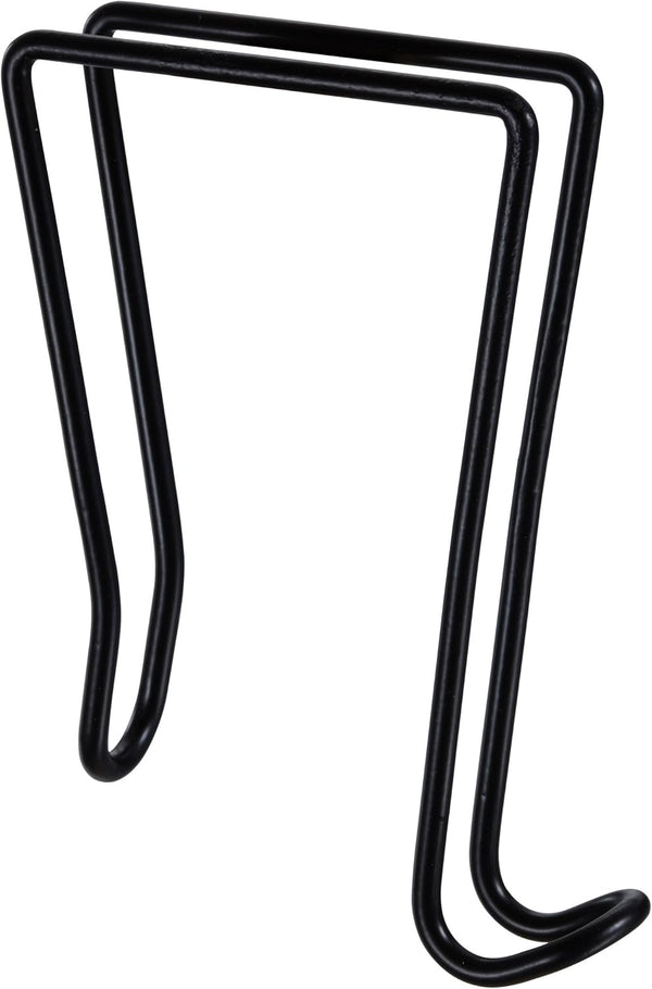 Officemate Wire Cubicle Hook, Black, Fits Partitions Up to 2.5-Inch (22007)