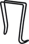 Officemate Wire Cubicle Hook, Black, Fits Partitions Up to 2.5-Inch (22007)