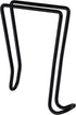 Officemate Wire Cubicle Hook, Black, Fits Partitions Up to 2.5-Inch (22007)