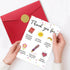 Zyulin Lovely Thank You Teacher Card, Great Teacher Appreciation Gifts Card from Students, Thank You for Helping Me