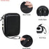 Elonbo Carrying Case for Phomemo D30 Label Maker, Travel Bag for Phomemo D35 Bluetooth Label Printer, Black