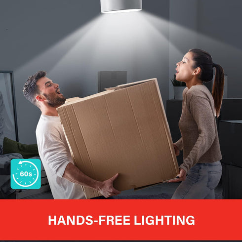Sengled Bulbs, A19, 5000K Bulb, 11W (75-Watt 2 Pack Motion Sensor Light Daylight Motion Activated Dusk to Dawn Security