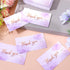LXUEJIE 100 3.5 2 inch Pcs Thank You Cards, Purple Thank You Cards x Thanks Card with Free Write Purplek Thanks Card