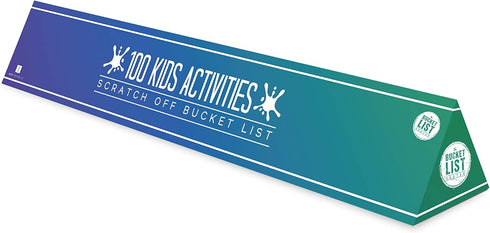 Gift Republic 100 Kids Activities Bucket List Poster