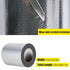 Butyl Tape, Waterproof RV Sealant Tape, 33ft x 6in, UV-Resistant Roofing Tape for Leak Patching